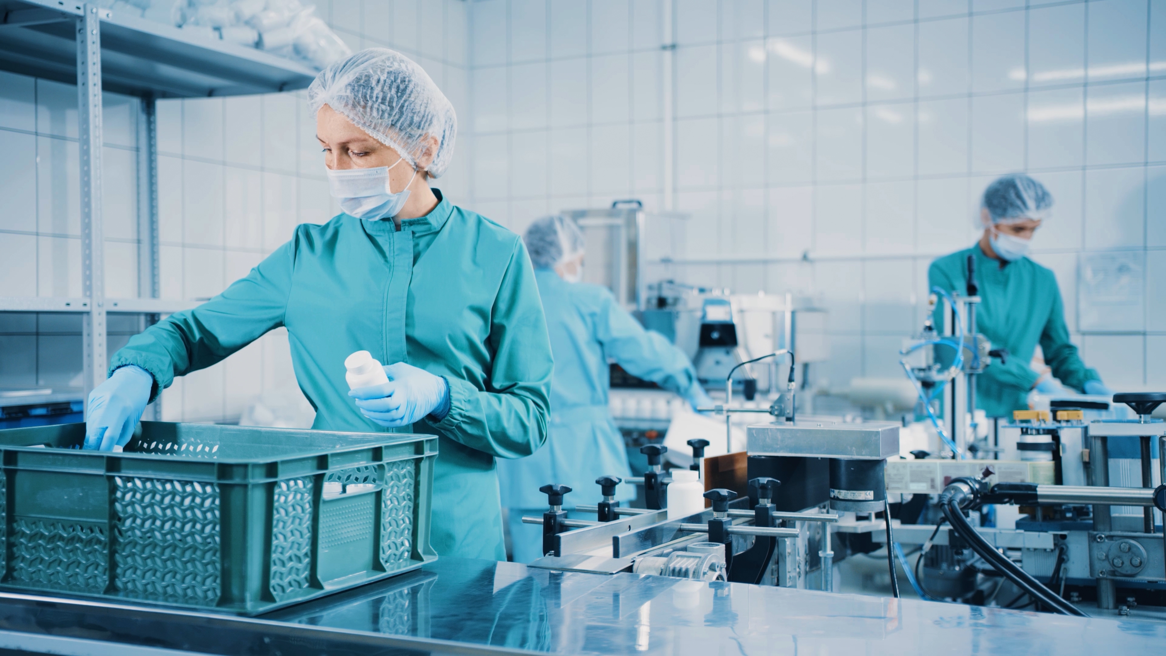 Pharmaceutical Manufacturing & Supply